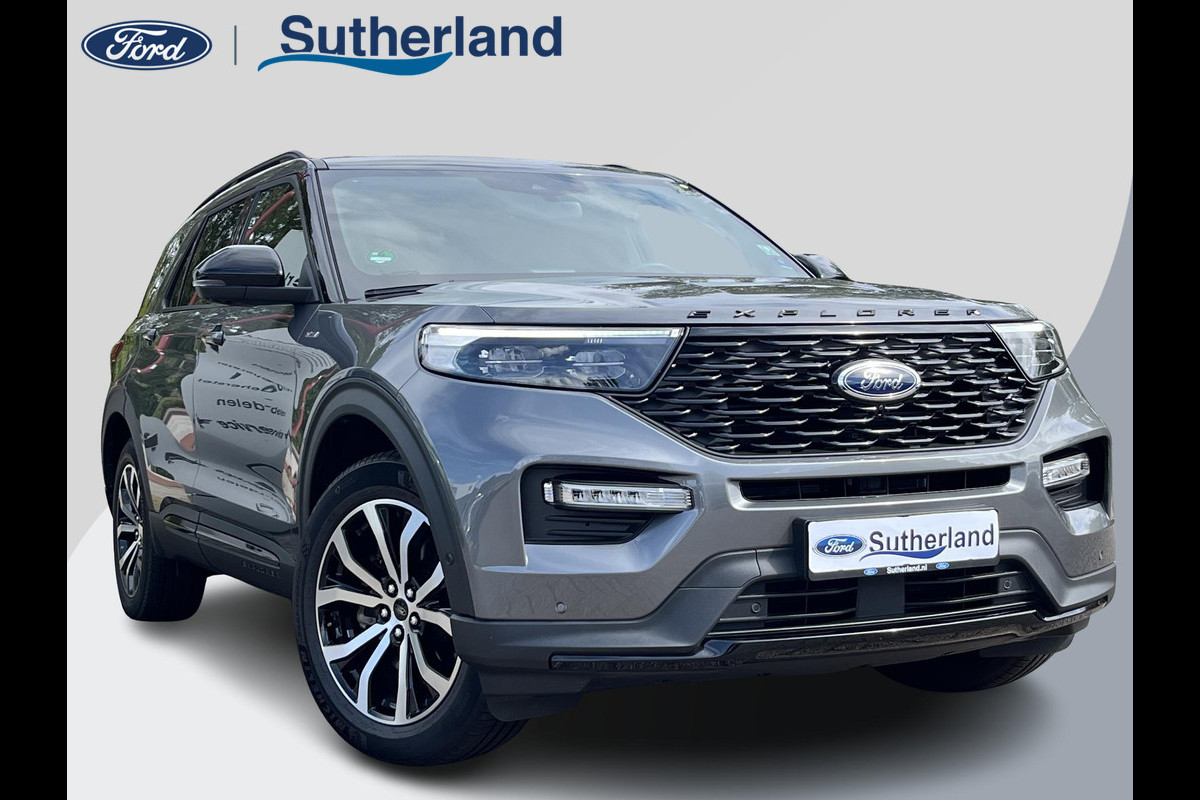 Ford Explorer 3.0 V6 EcoBoost PHEV ST-Line | SCI | 457pk | Full LED | Adaptieve Cruise | Panorama Dak | Trekhaak afneembaar | 2.500kg Trekgewicht | Verlengde fabrieks garantie tot 11-2028 Ford Explorer 3.0 V6 EcoBoost PHEV ST-Line | SCI | 457pk | Full LED | Adaptieve Cruise | Panorama Dak | Trekhaak afneembaar | 2.500kg Trekgewicht | Verlengde fabrieks garantie tot 11-2028
