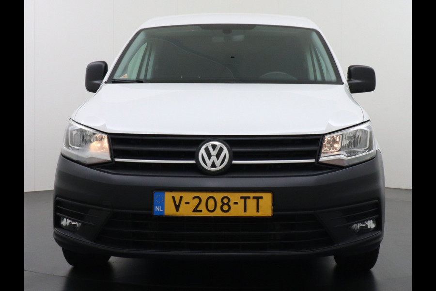 Volkswagen Caddy 2.0TDI L1H1 2X Schuifdeur Airco Cruise Control BMT Comfortline Pdc Bluetooth Achterdeuren Tussenwand Euro 6