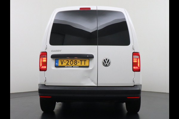 Volkswagen Caddy 2.0TDI L1H1 2X Schuifdeur Airco Cruise Control BMT Comfortline Pdc Bluetooth Achterdeuren Tussenwand Euro 6