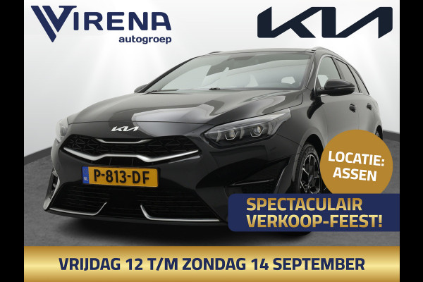 Kia Ceed Sportswagon 1.5 T-GDi GT-Line - Automaat - Panorama dak - Stoel en stuurwiel verwarming - Android Auto/Apple CarPlay - Elektrische achterklep - Fabrieksgarantie tot 02-2029
