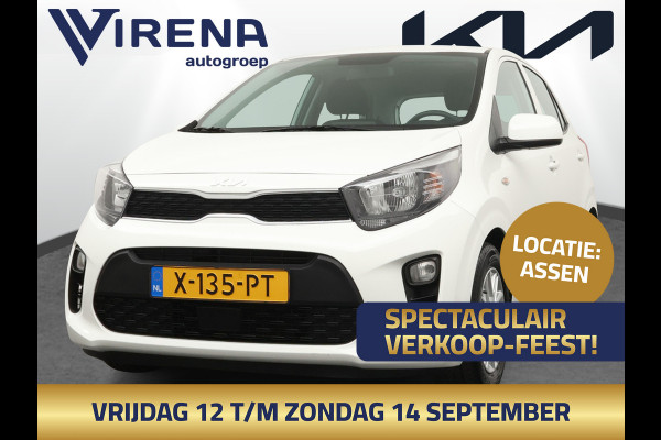 Kia Picanto 1.0 DPi DynamicLine - Airco - Android/Apple Carplay - Cruise Control - Lichtmetalen Velgen - Fabrieksgarantie Tot 2031