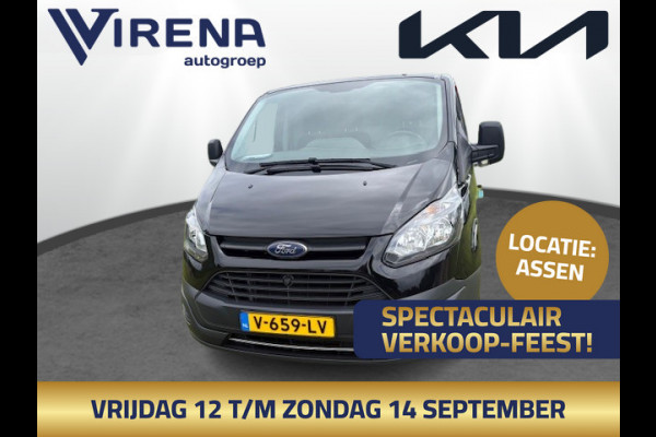 Ford Transit Custom 270 2.0 TDCI L1H1 Economy Edition (Prijs EXCL BTW) Airco -  Zijschuifdeur Rechts - 12 maanden BOVAG Garantie