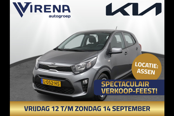 Kia Picanto 1.0 DPi ComfortLine Airco - Cruise Control  - Bluetooth - Fabrieksgarantie tot 05-2028