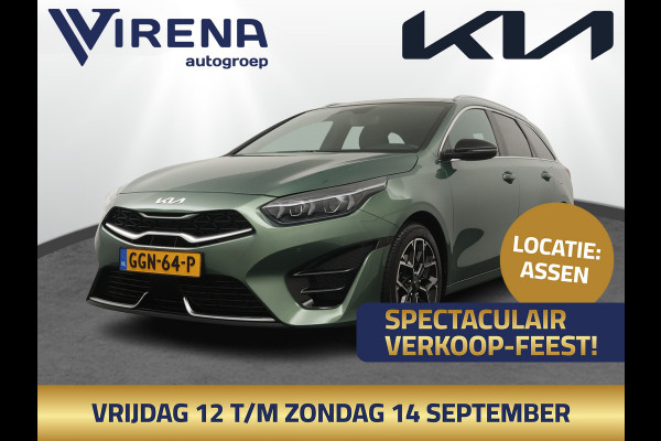 Kia Ceed Sportswagon 1.5 T-GDi GT-Line - Cruise Control - Navigatie - Apple/Android Carplay - Climate Control - Fabrieksgarantie Tot 2031