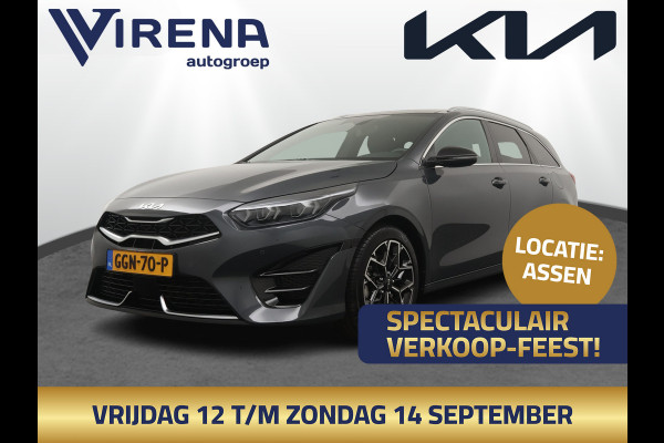 Kia Ceed Sportswagon 1.5 T-GDi GT-Line Apple Carplay/Android Auto - Cruise Control - Dodehoekdetectie - Panorama Dak - Stoel/Stuur Verwarming Fabrieksgarantie tot 07-2031