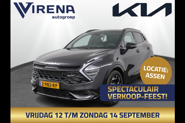 Kia Sportage 1.6 T-GDi Plug-in Hybrid AWD GT-Line Apple Carplay/Android Auto - Cruise Control Adaptief - Dodehoekdetectie - Panorama Dak -  Navigatie - Fabrieksgarantie tot 06-2031