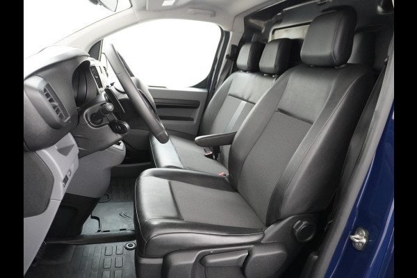 Citroën Jumpy 2.0HDI 123PK Automaat H1L3 120 XL 3-Persoons Airco Cruise Control Schuifdeur Betonplex Lat om Lat betimmering Achterdeuren Bluetooth Euro 6