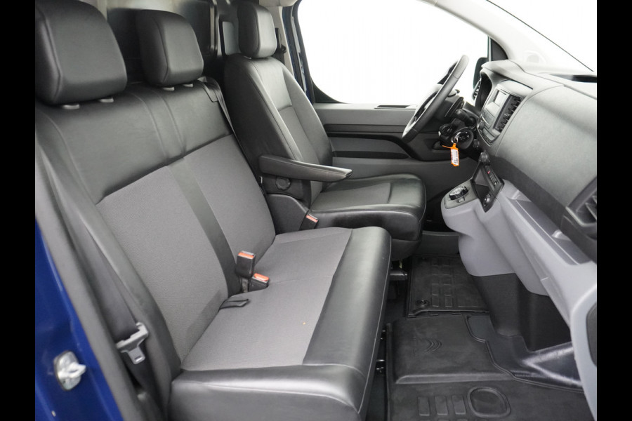 Citroën Jumpy 2.0HDI 123PK Automaat H1L3 120 XL 3-Persoons Airco Cruise Control Schuifdeur Betonplex Lat om Lat betimmering Achterdeuren Bluetooth Euro 6