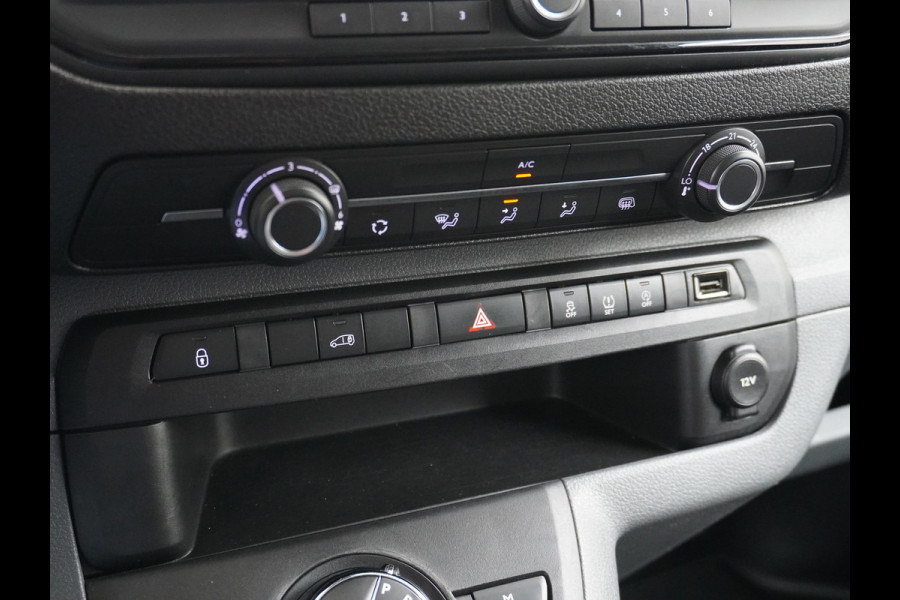 Citroën Jumpy 2.0HDI 123PK Automaat H1L3 120 XL 3-Persoons Airco Cruise Control Schuifdeur Betonplex Lat om Lat betimmering Achterdeuren Bluetooth Euro 6