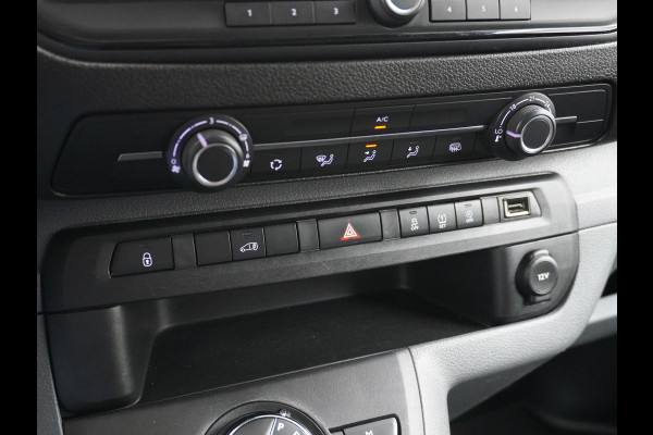 Citroën Jumpy 2.0HDI 123PK Automaat H1L3 120 XL 3-Persoons Airco Cruise Control Schuifdeur Betonplex Lat om Lat betimmering Achterdeuren Bluetooth Euro 6