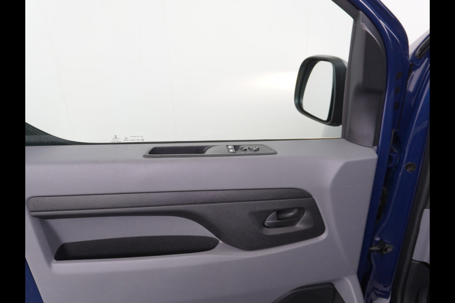 Citroën Jumpy 2.0HDI 123PK Automaat H1L3 120 XL 3-Persoons Airco Cruise Control Schuifdeur Betonplex Lat om Lat betimmering Achterdeuren Bluetooth Euro 6