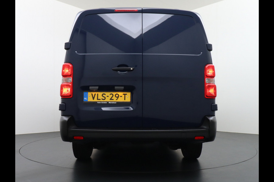Citroën Jumpy 2.0HDI 123PK Automaat H1L3 120 XL 3-Persoons Airco Cruise Control Schuifdeur Betonplex Lat om Lat betimmering Achterdeuren Bluetooth Euro 6