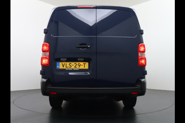 Citroën Jumpy 2.0HDI 123PK Automaat H1L3 120 XL 3-Persoons Airco Cruise Control Schuifdeur Betonplex Lat om Lat betimmering Achterdeuren Bluetooth Euro 6