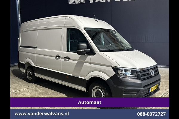 Volkswagen Crafter 2.0 TDI 141pk Automaat L3H3 L2H2 Euro6 Airco | Navigatie | Apple Carplay | Cruisecontrol Android Auto, Parkeersensoren, chauffeursstoel, 3000kg trekvermogen