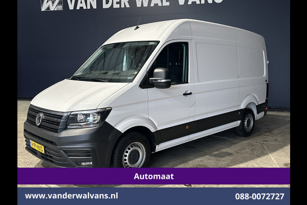 Volkswagen Crafter 2.0 TDI 141pk Automaat L3H3 L2H2 Euro6 Airco | Navigatie | Apple Carplay | Cruisecontrol Android Auto, Parkeersensoren, chauffeursstoel, 3000kg trekvermogen