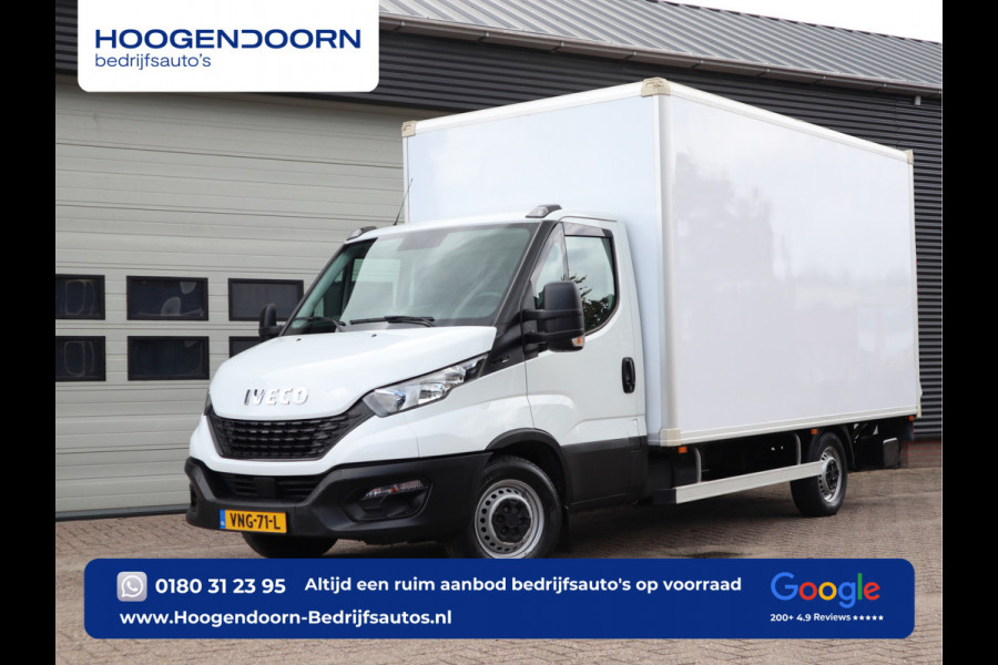 Iveco Daily 35S14 - 136pk Euro 6 Bakwagen - Dhollandia Klep + Zijdeur - Airco - Camera Iveco Daily 35S14 - 136pk Euro 6 Bakwagen - Dhollandia Klep + Zijdeur - Airco - Camera