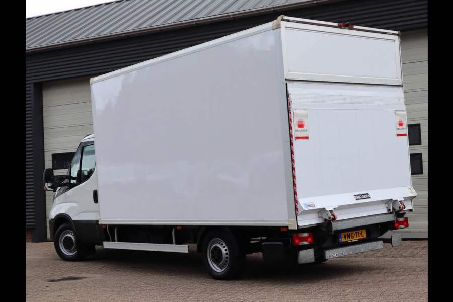 Iveco Daily 35S14 - 136pk Euro 6 Bakwagen - Dhollandia Klep + Zijdeur - Airco - Camera Iveco Daily 35S14 - 136pk Euro 6 Bakwagen - Dhollandia Klep + Zijdeur - Airco - Camera