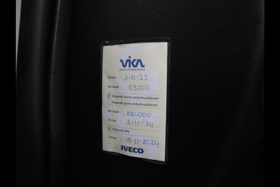 Iveco Daily 35S14 - 136pk Euro 6 Bakwagen - Dhollandia Klep + Zijdeur - Airco - Camera Iveco Daily 35S14 - 136pk Euro 6 Bakwagen - Dhollandia Klep + Zijdeur - Airco - Camera