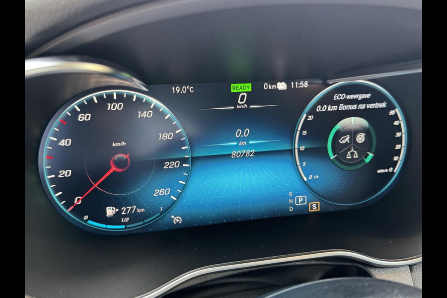 Mercedes-Benz GLC 300e 4MATIC Business Solution Automaat | Leer | Stoelverwarming | LED verlichting | Climate control | Cruise control | Achteruit