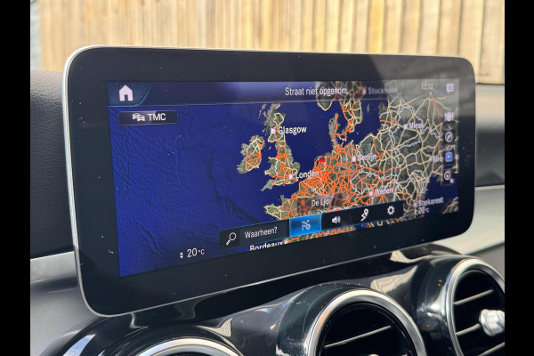 Mercedes-Benz GLC 300e 4MATIC Business Solution Automaat | Leer | Stoelverwarming | LED verlichting | Climate control | Cruise control | Achteruit