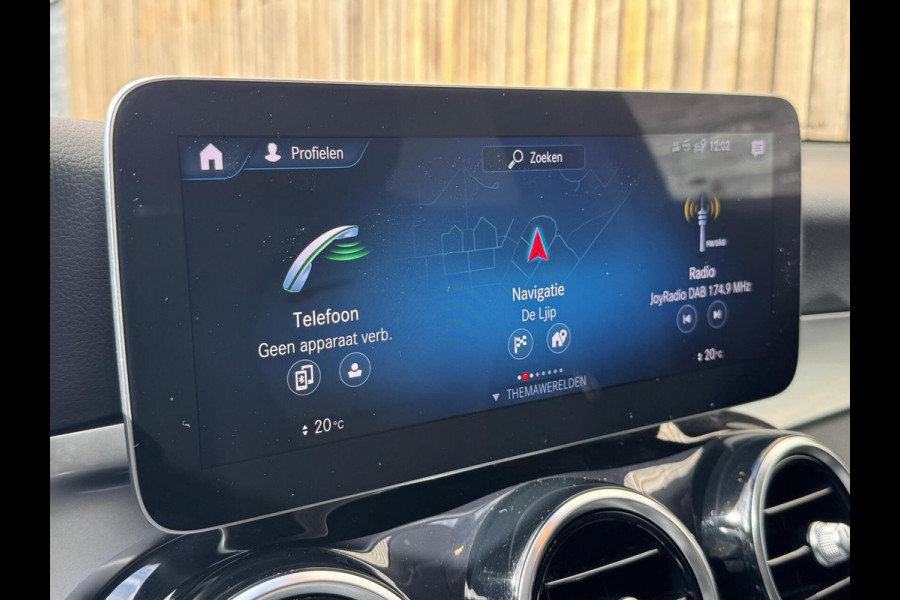 Mercedes-Benz GLC 300e 4MATIC Business Solution Automaat | Leer | Stoelverwarming | LED verlichting | Climate control | Cruise control | Achteruit