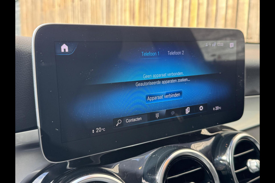 Mercedes-Benz GLC 300e 4MATIC Business Solution Automaat | Leer | Stoelverwarming | LED verlichting | Climate control | Cruise control | Achteruit