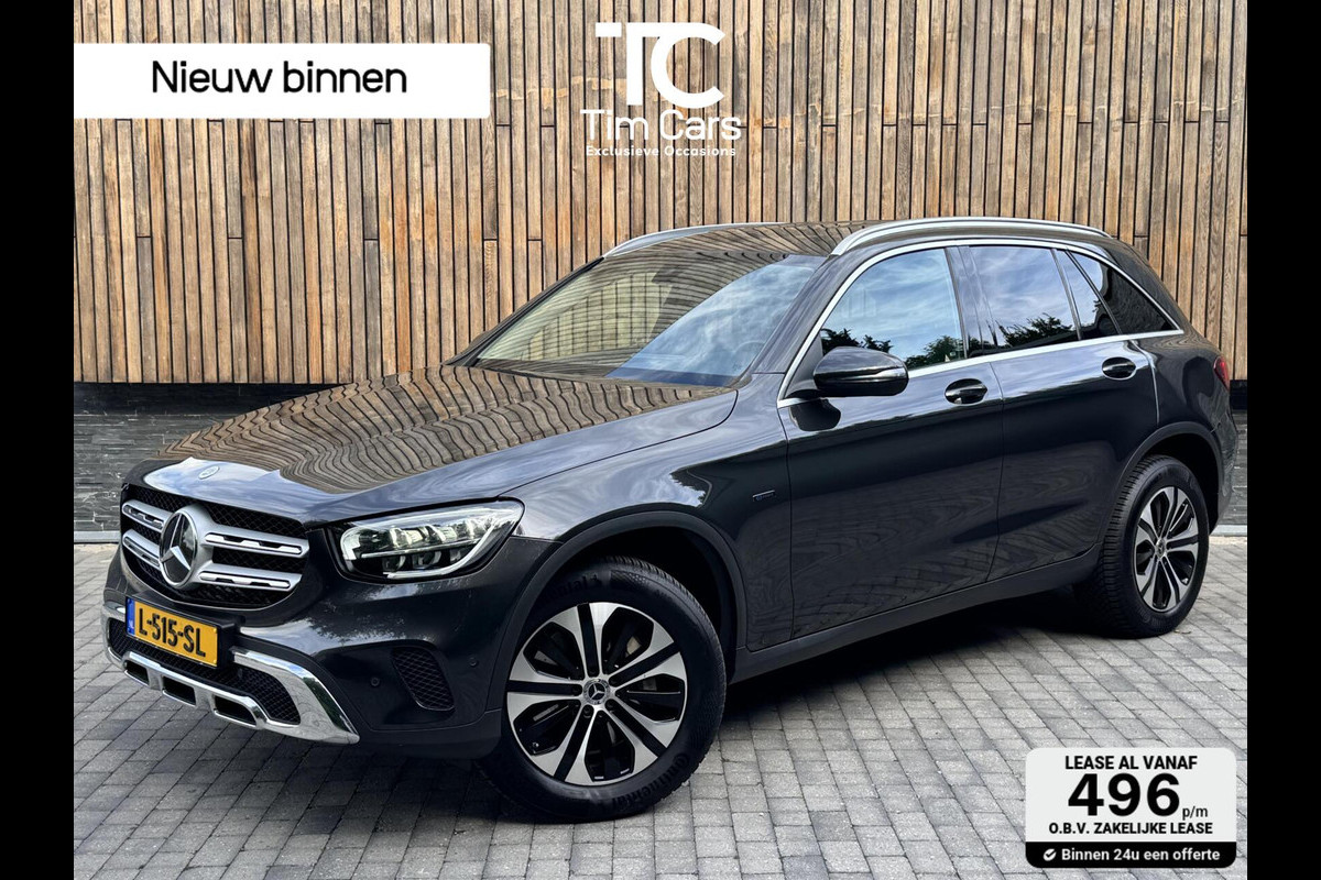 Mercedes-Benz GLC 300e 4MATIC Business Solution Automaat | Leer | Stoelverwarming | LED verlichting | Climate control | Cruise control | Achteruit