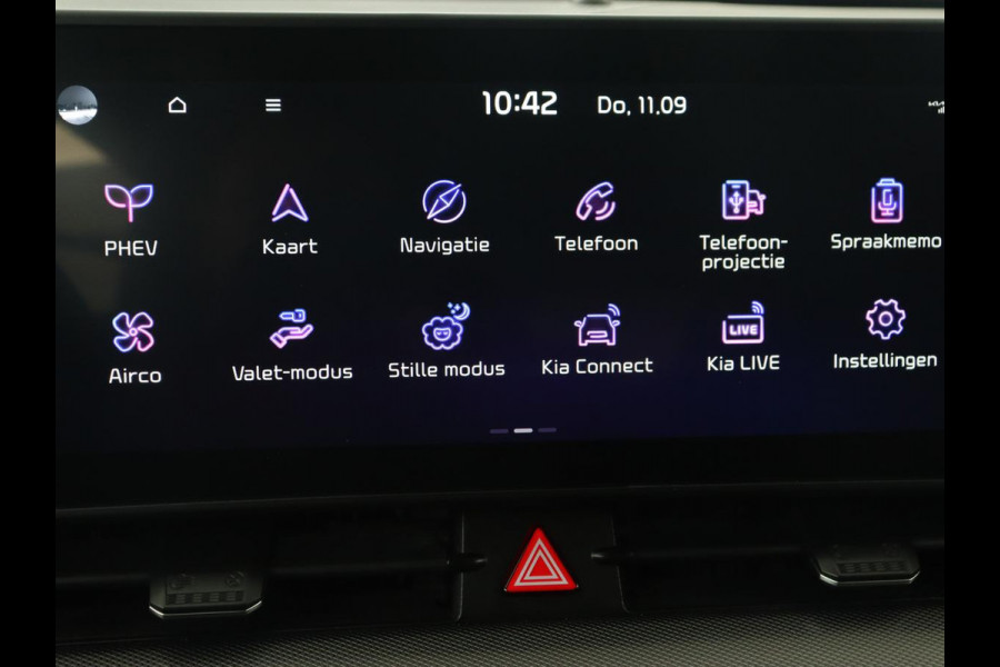 Kia Sportage 1.6 T-GDi Plug-in Hybrid AWD DynamicPlusLine | Automaat | Carplay | Camera | Adaptive cruise | LED | PHEV | DAB | Climate controle | LMV 19 inch