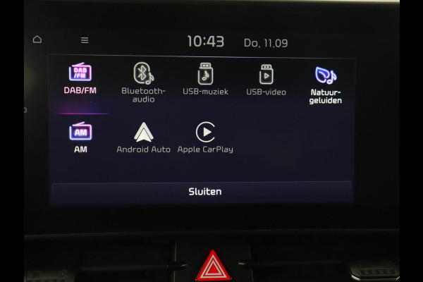 Kia Sportage 1.6 T-GDi Plug-in Hybrid AWD DynamicPlusLine | Automaat | Carplay | Camera | Adaptive cruise | LED | PHEV | DAB | Climate controle | LMV 19 inch