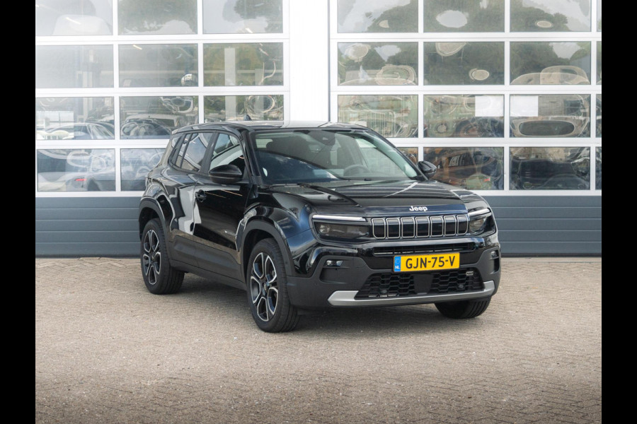 Jeep Avenger Summit 54 kWh | Clima | Camera | Apple Carplay | Elektr. A-Klep | Winter Pack | Navi | BSM | Warmtepomp