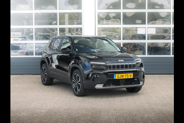 Jeep Avenger Summit 54 kWh | Clima | Camera | Apple Carplay | Elektr. A-Klep | Winter Pack | Navi | BSM | Warmtepomp