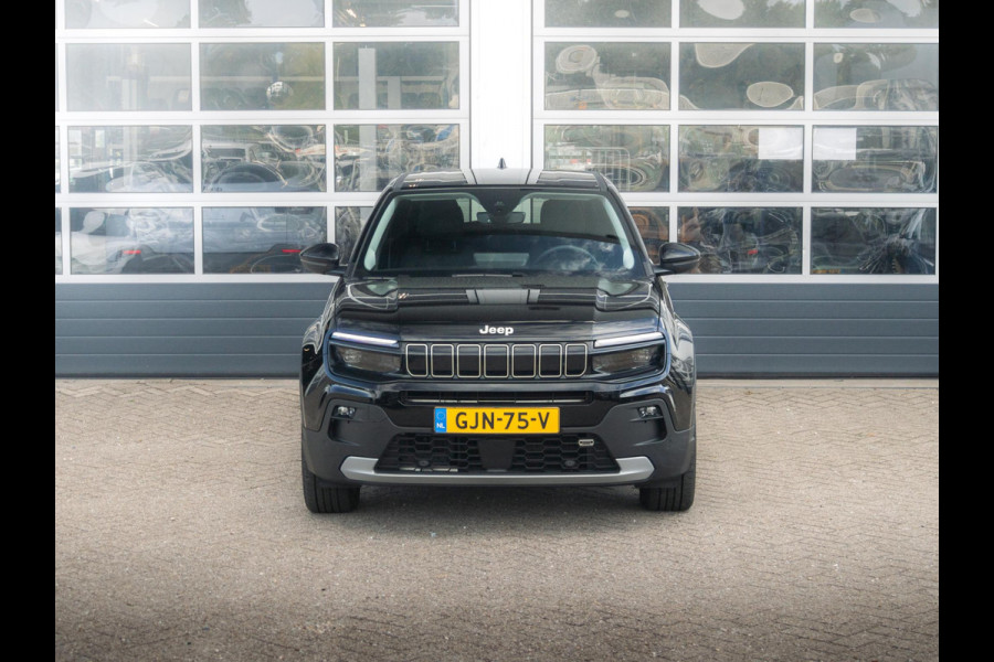 Jeep Avenger Summit 54 kWh | Clima | Camera | Apple Carplay | Elektr. A-Klep | Winter Pack | Navi | BSM | Warmtepomp