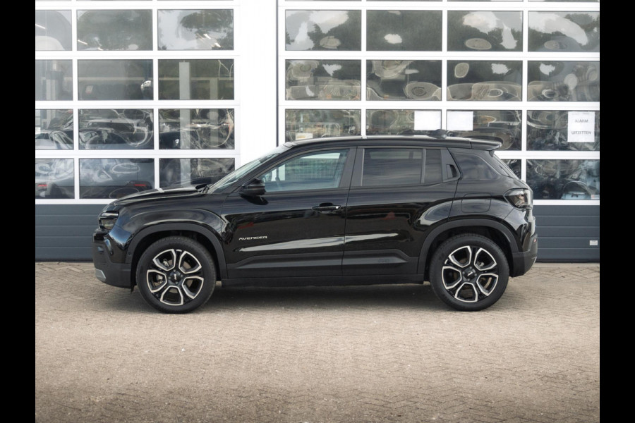 Jeep Avenger Summit 54 kWh | Clima | Camera | Apple Carplay | Elektr. A-Klep | Winter Pack | Navi | BSM | Warmtepomp