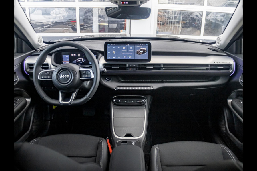 Jeep Avenger Summit 54 kWh | Clima | Camera | Apple Carplay | Elektr. A-Klep | Winter Pack | Navi | BSM | Warmtepomp