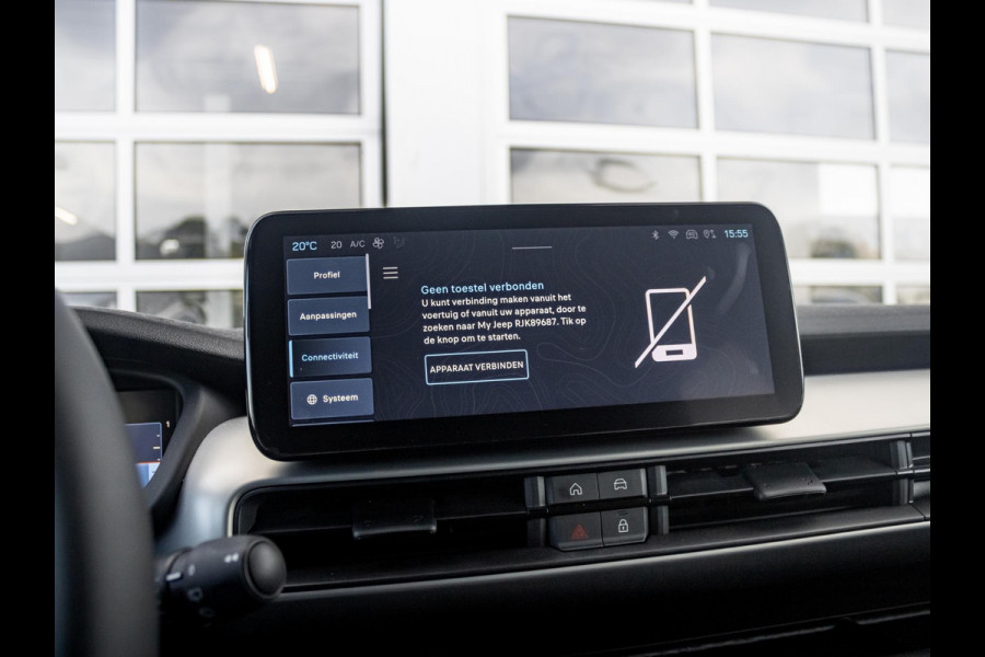 Jeep Avenger Summit 54 kWh | Clima | Camera | Apple Carplay | Elektr. A-Klep | Winter Pack | Navi | BSM | Warmtepomp
