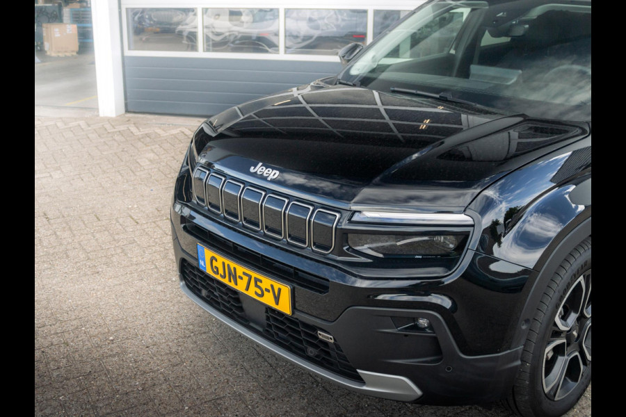 Jeep Avenger Summit 54 kWh | Clima | Camera | Apple Carplay | Elektr. A-Klep | Winter Pack | Navi | BSM | Warmtepomp