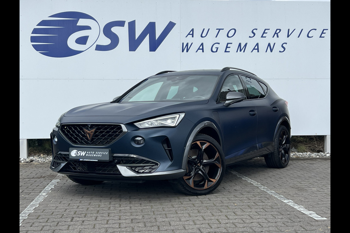 CUPRA Formentor 1.4 e-Hybrid VZ Copper Edition | 360 Camera | Memory | Virtual Cockpit | Carplay