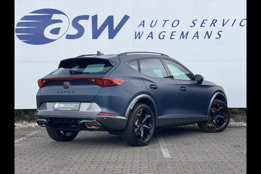 CUPRA Formentor 1.4 e-Hybrid VZ Copper Edition | 360 Camera | Memory | Virtual Cockpit | Carplay
