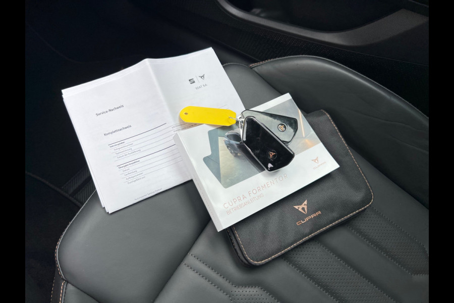 CUPRA Formentor 1.4 e-Hybrid VZ Copper Edition | 360 Camera | Memory | Virtual Cockpit | Carplay