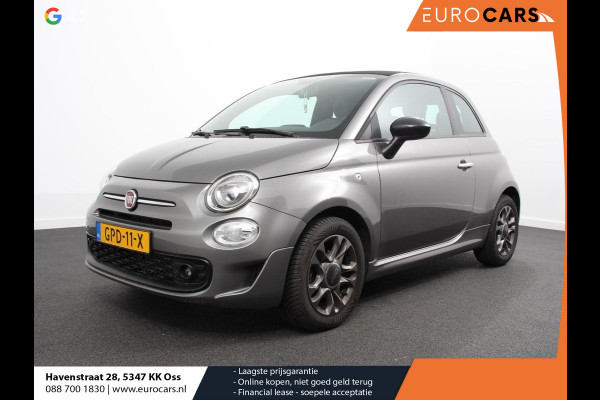 Fiat 500C 1.0 70pk Hybrid Connect Navigatie Apple Carplay/Android Auto Airco Cruise Control