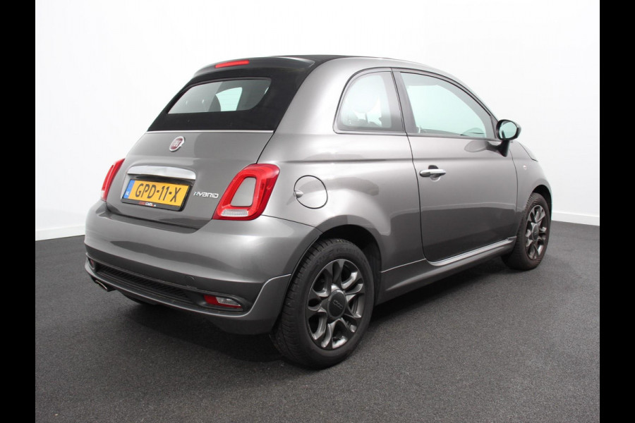 Fiat 500C 1.0 70pk Hybrid Connect Navigatie Apple Carplay/Android Auto Airco Cruise Control