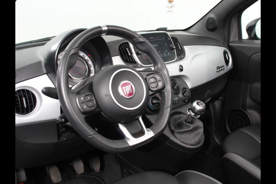 Fiat 500C 1.0 70pk Hybrid Connect Navigatie Apple Carplay/Android Auto Airco Cruise Control