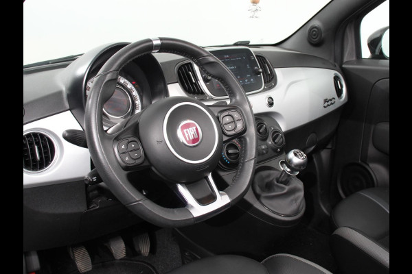 Fiat 500C 1.0 70pk Hybrid Connect Navigatie Apple Carplay/Android Auto Airco Cruise Control