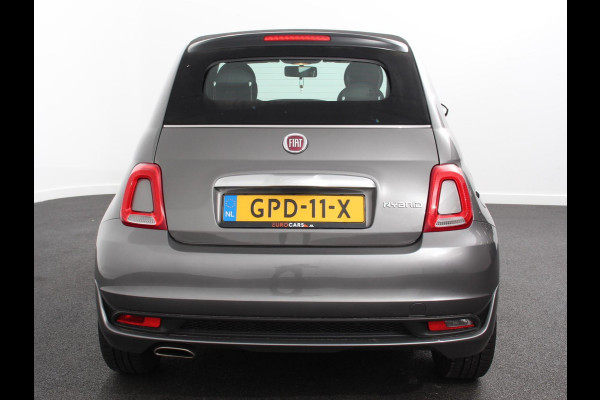 Fiat 500C 1.0 70pk Hybrid Connect Navigatie Apple Carplay/Android Auto Airco Cruise Control