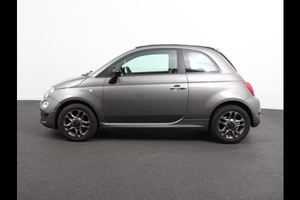 Fiat 500C 1.0 70pk Hybrid Connect Navigatie Apple Carplay/Android Auto Airco Cruise Control