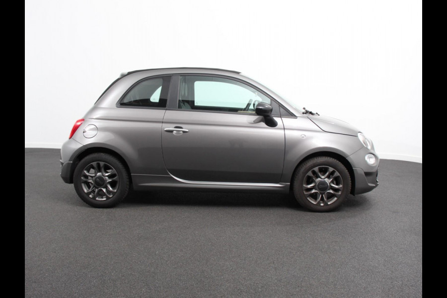 Fiat 500C 1.0 70pk Hybrid Connect Navigatie Apple Carplay/Android Auto Airco Cruise Control