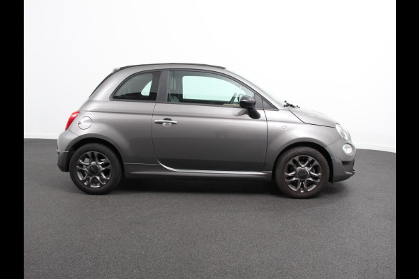 Fiat 500C 1.0 70pk Hybrid Connect Navigatie Apple Carplay/Android Auto Airco Cruise Control
