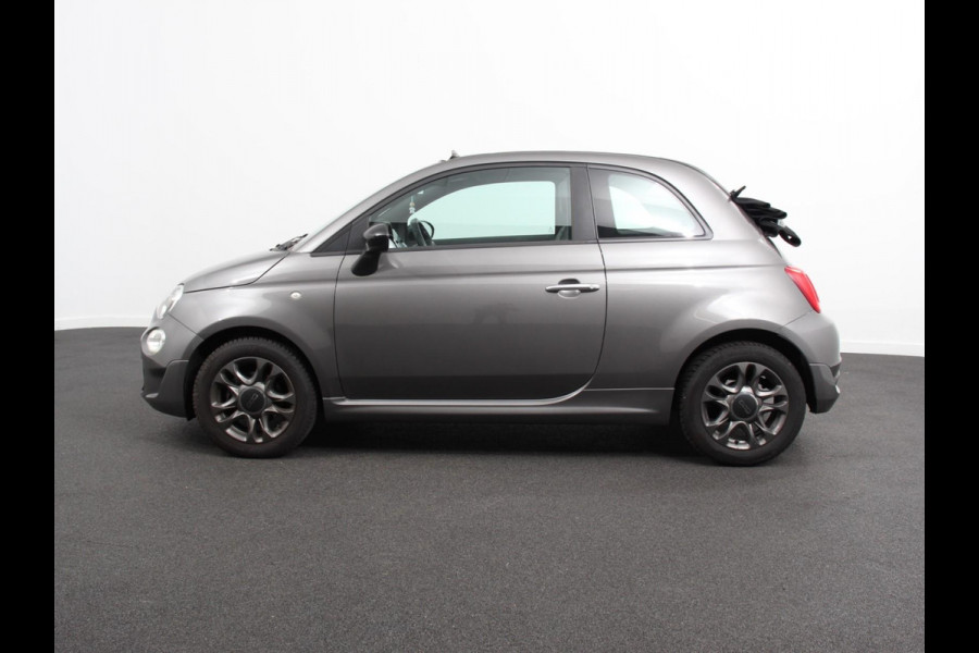 Fiat 500C 1.0 70pk Hybrid Connect Navigatie Apple Carplay/Android Auto Airco Cruise Control