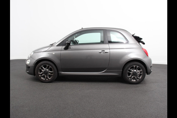 Fiat 500C 1.0 70pk Hybrid Connect Navigatie Apple Carplay/Android Auto Airco Cruise Control