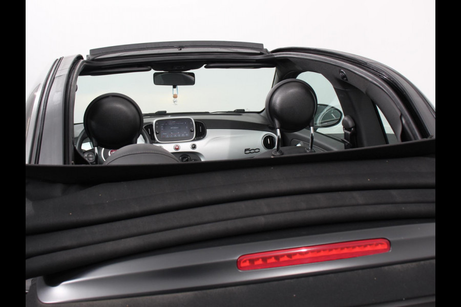 Fiat 500C 1.0 70pk Hybrid Connect Navigatie Apple Carplay/Android Auto Airco Cruise Control